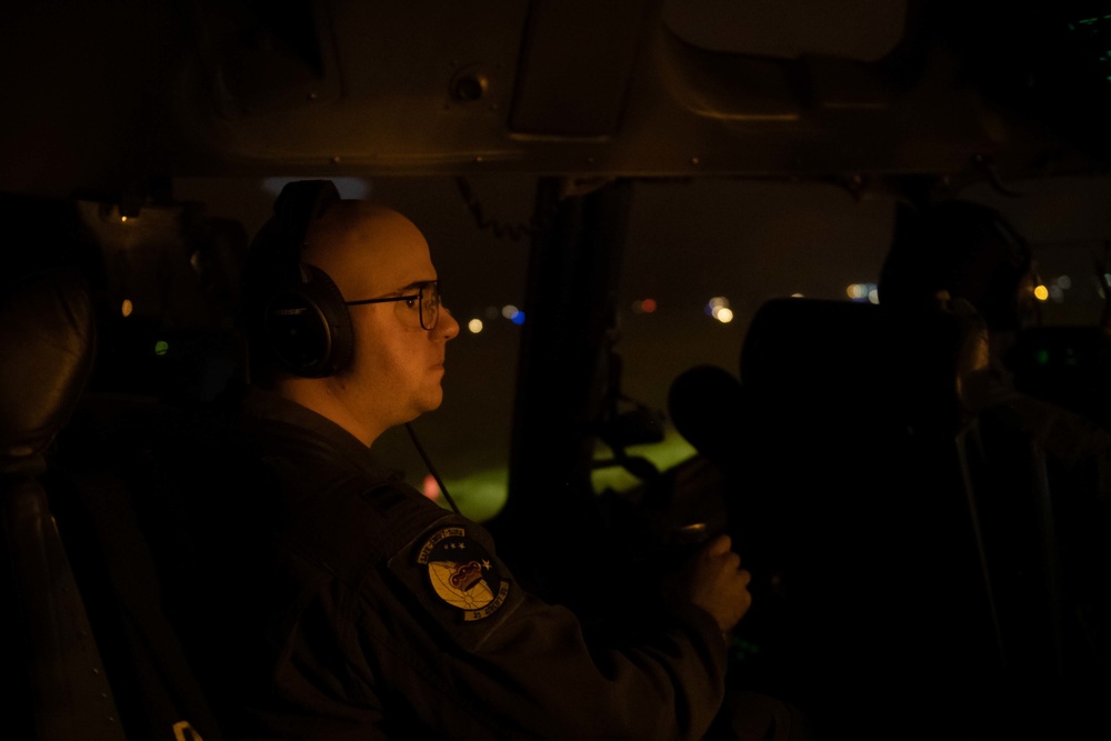 Day and night; 3rd AS Royals remain ready