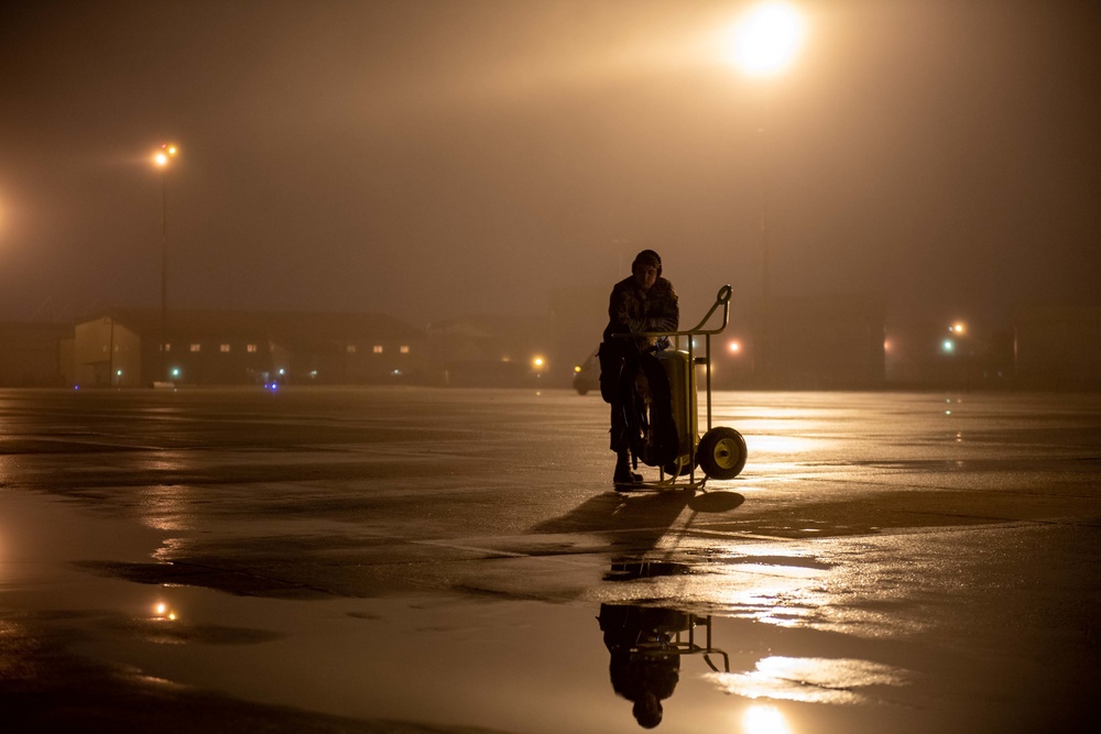 Day and night; 3rd AS Royals remain ready