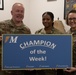 6 ARW Command introduces Champion of the Week