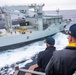 USS Ramage Conducts Replenishment-at-Sea with MV Asterix