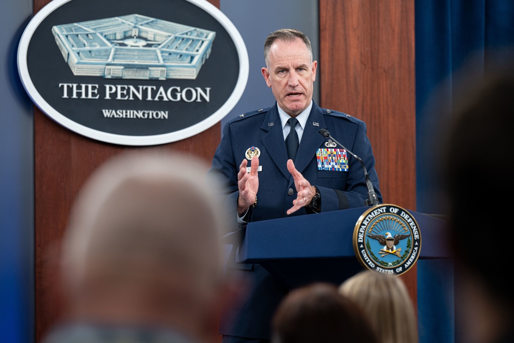 Pentagon Press Briefing