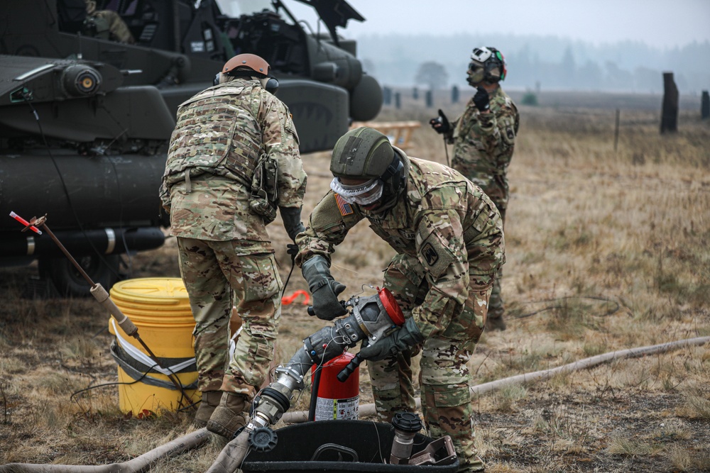 DVIDS - Images - Tigershark FARP Operations at JBLM [Image 13 of 21]