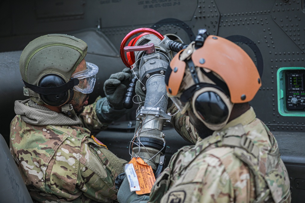 Tigershark FARP Operations at JBLM