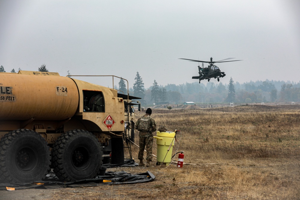 DVIDS - Images - Tigershark FARP Operations at JBLM [Image 16 of 21]