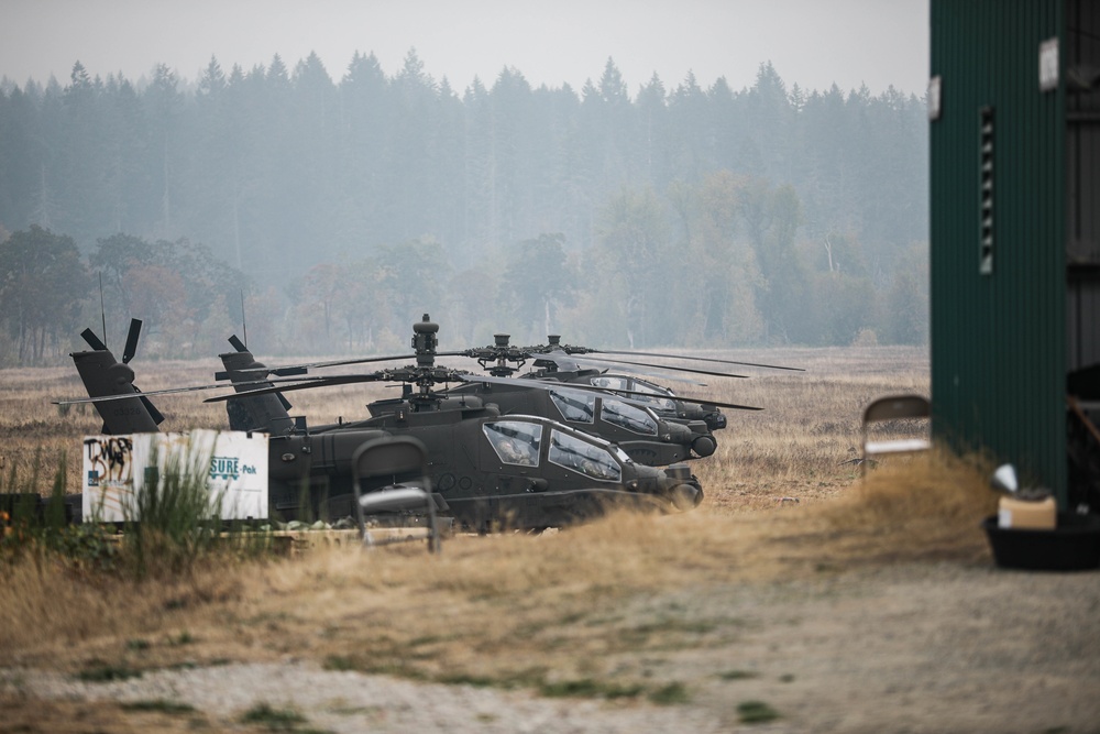 DVIDS - Images - Tigershark FARP Operations at JBLM [Image 21 of 21]