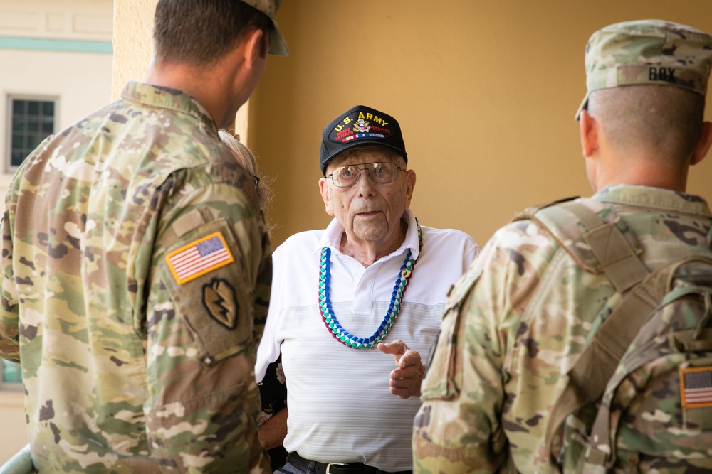 Korean War Veteran visits Hawaii after 71 years