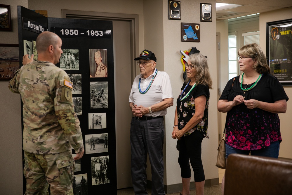 Korean War Veteran visits Hawaii after 71 years