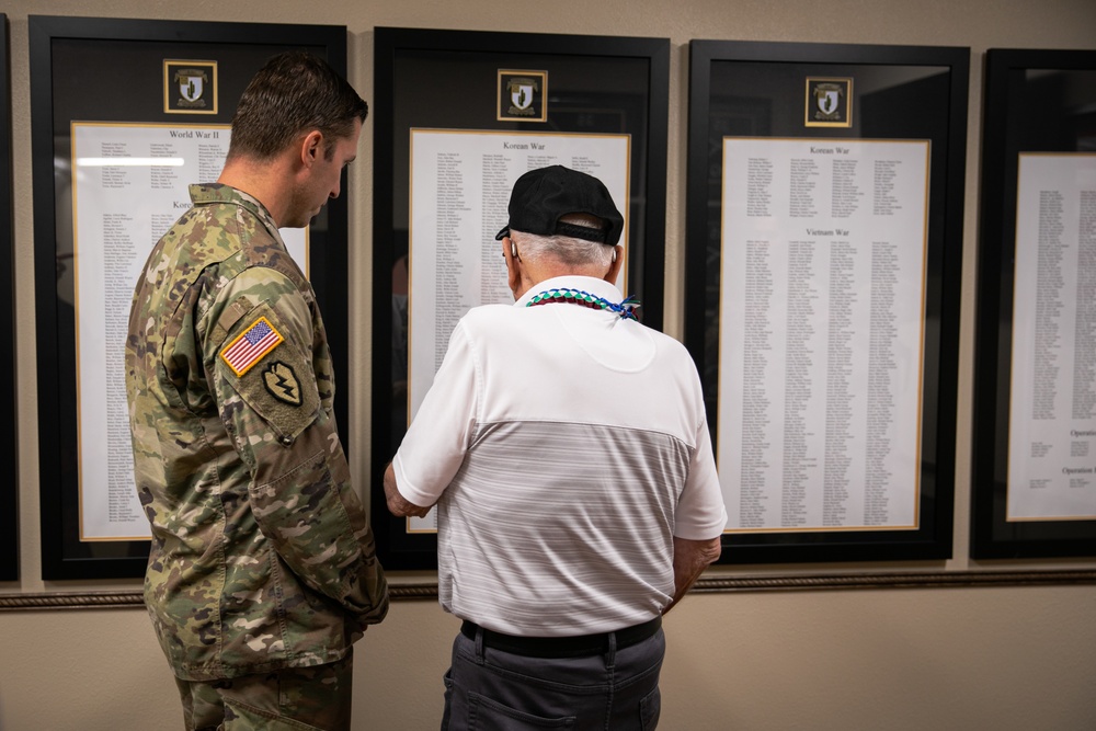 Korean War Veteran visits Hawaii after 71 years