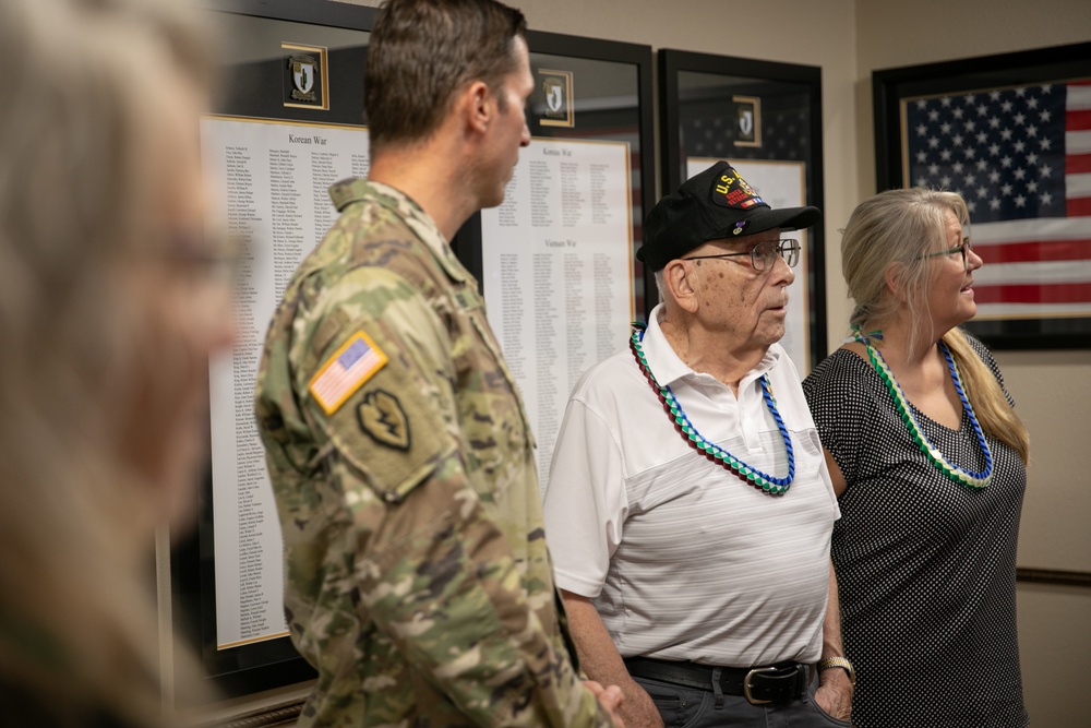 Korean War Veteran visits Hawaii after 71 years