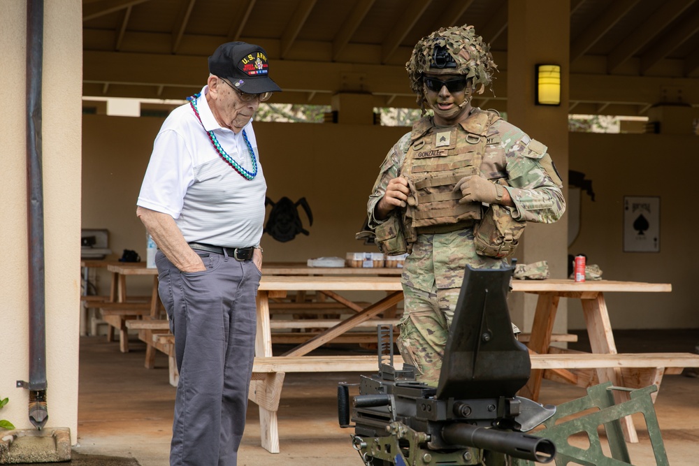 Korean War Veteran visits Hawaii after 71 years