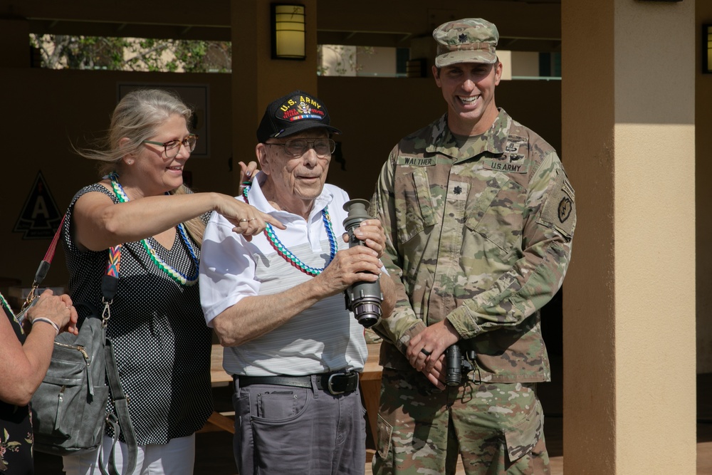 Korean War Veteran visits Hawaii after 71 years