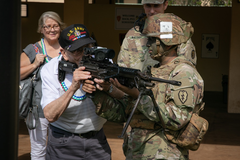 Korean War Veteran visits Hawaii after 71 years