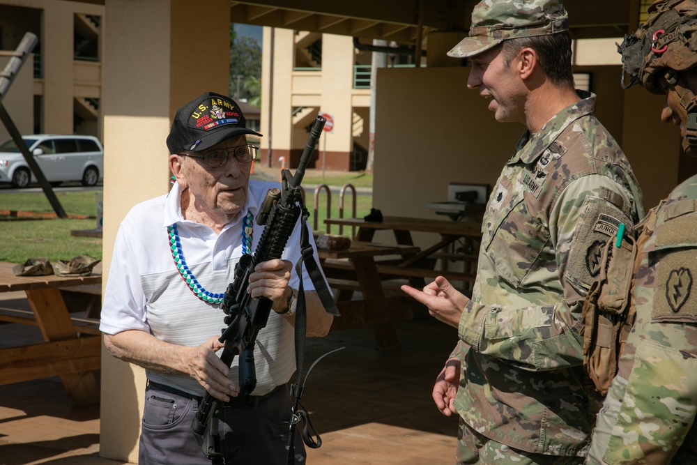 Korean War Veteran visits Hawaii after 71 years