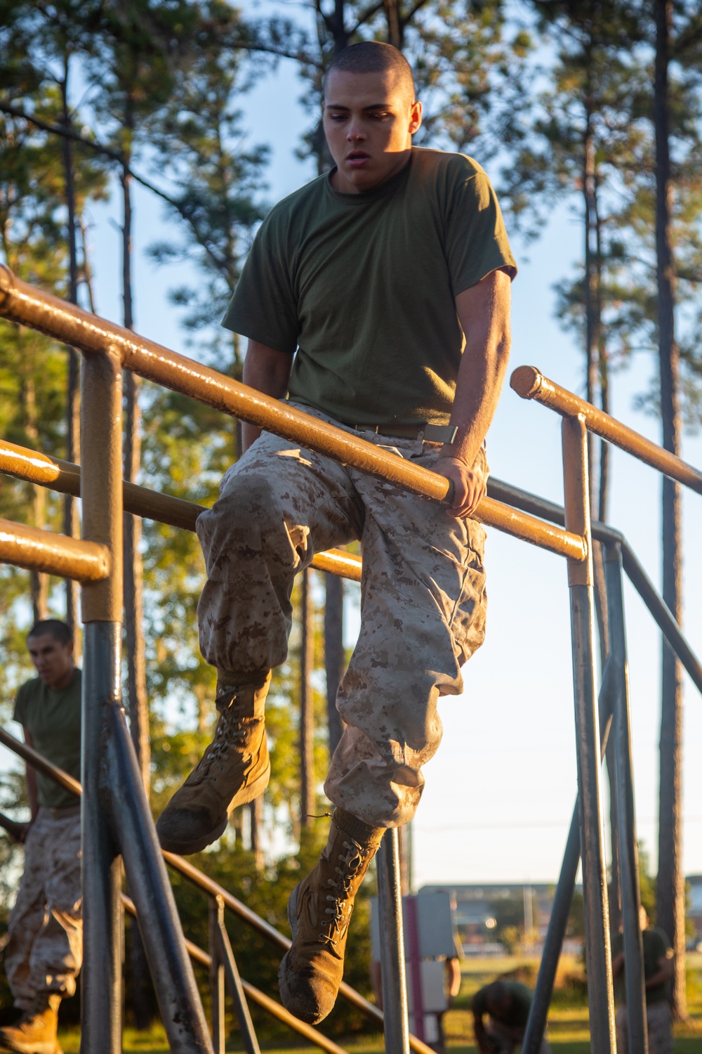 Oscar Company Confidence Course