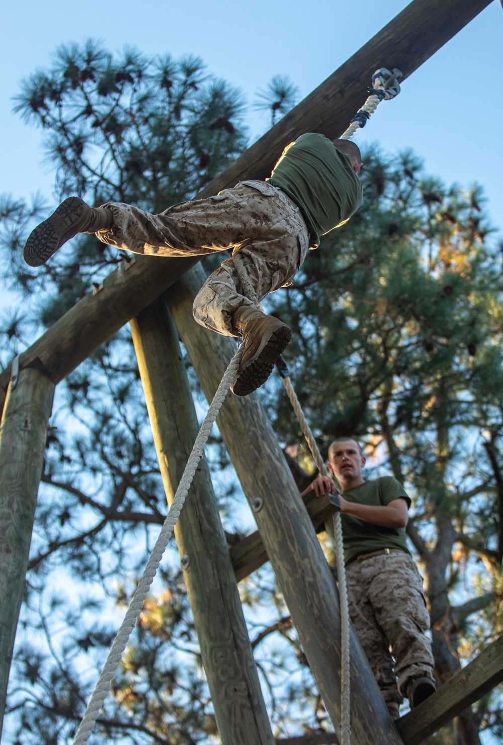 Oscar Company Confidence Course