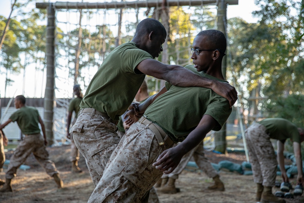 Oscar Company Confidence Course