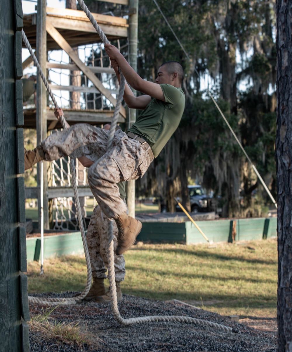 Oscar Company Confidence Course