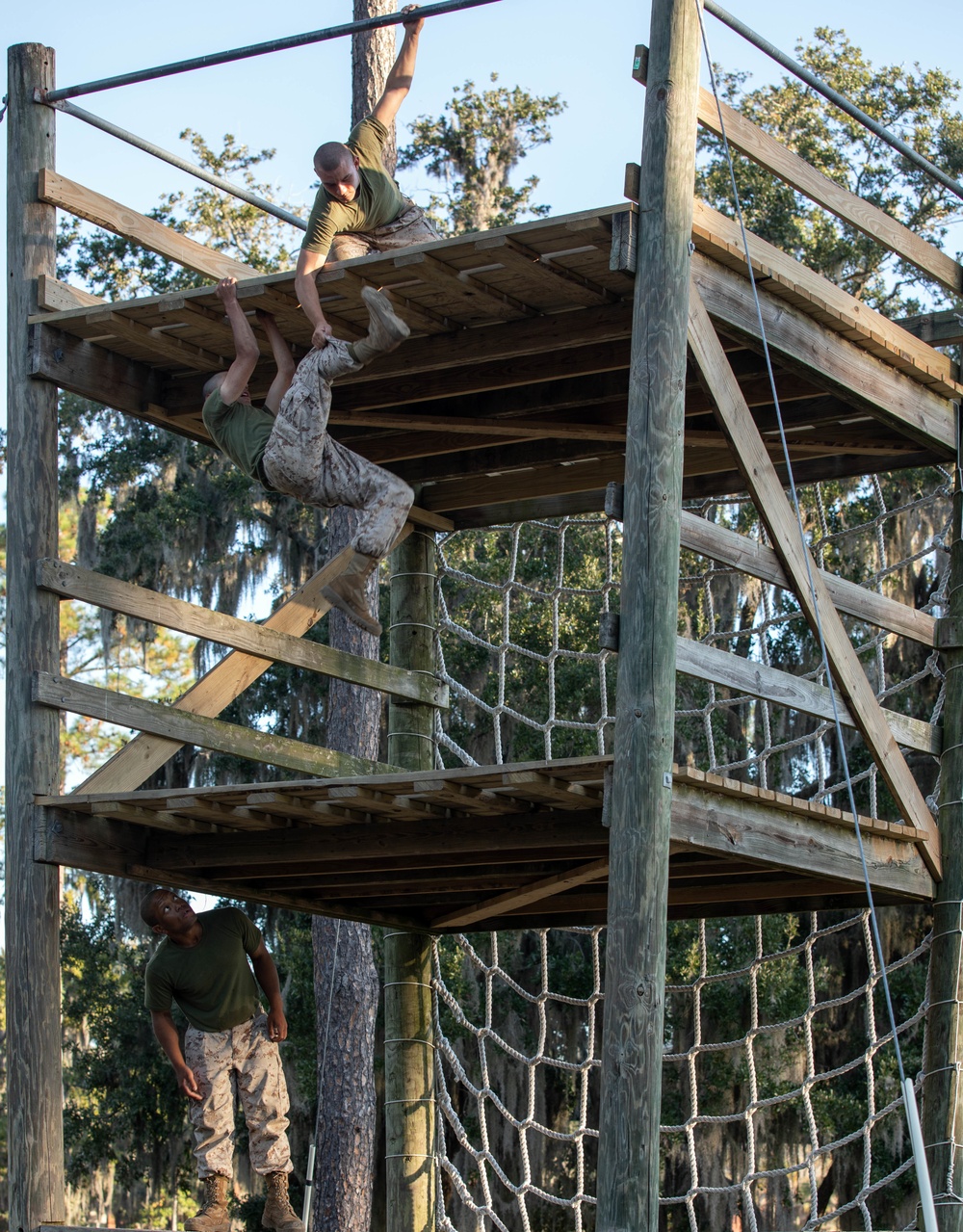 Oscar Company Confidence Course