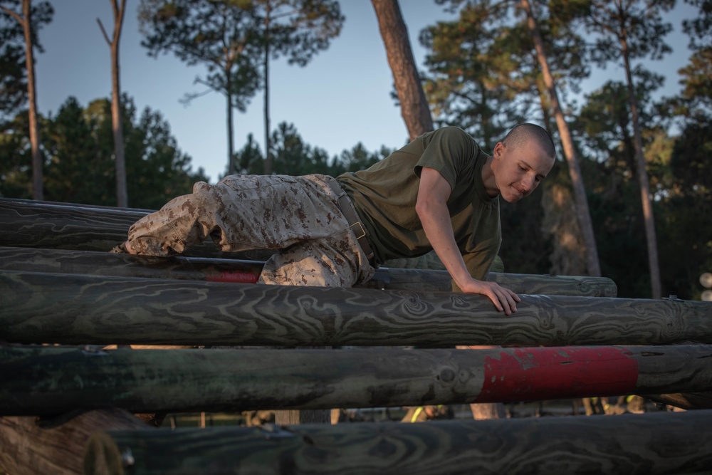 Oscar Company Confidence Course