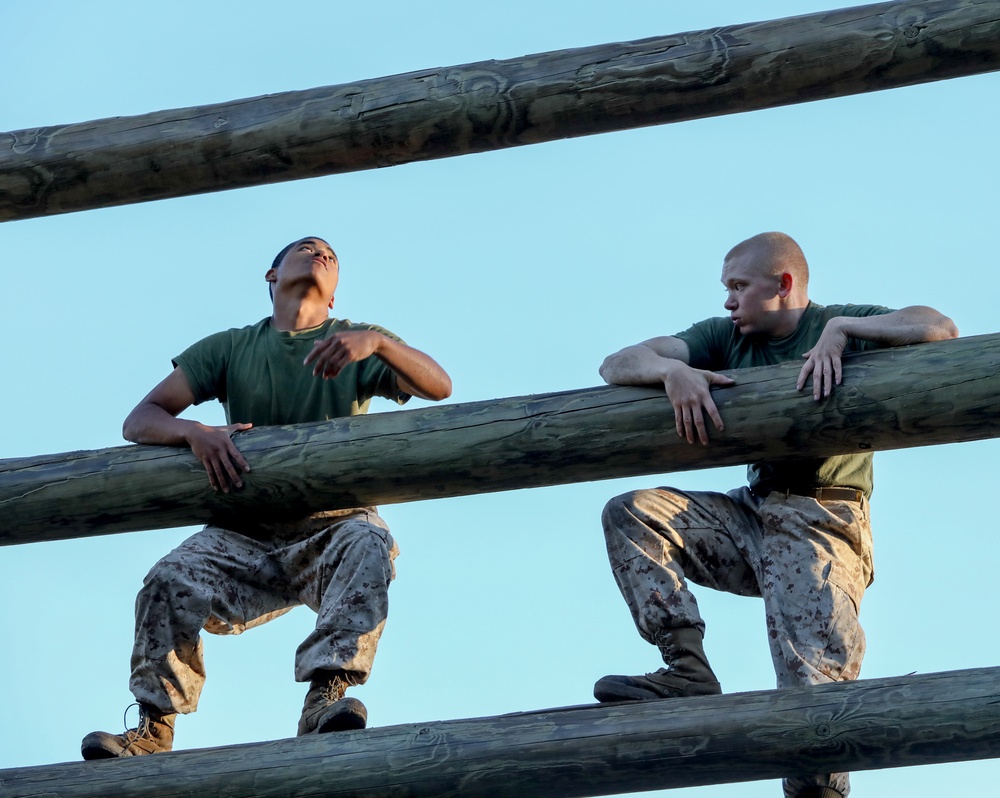 Oscar Company Confidence Course