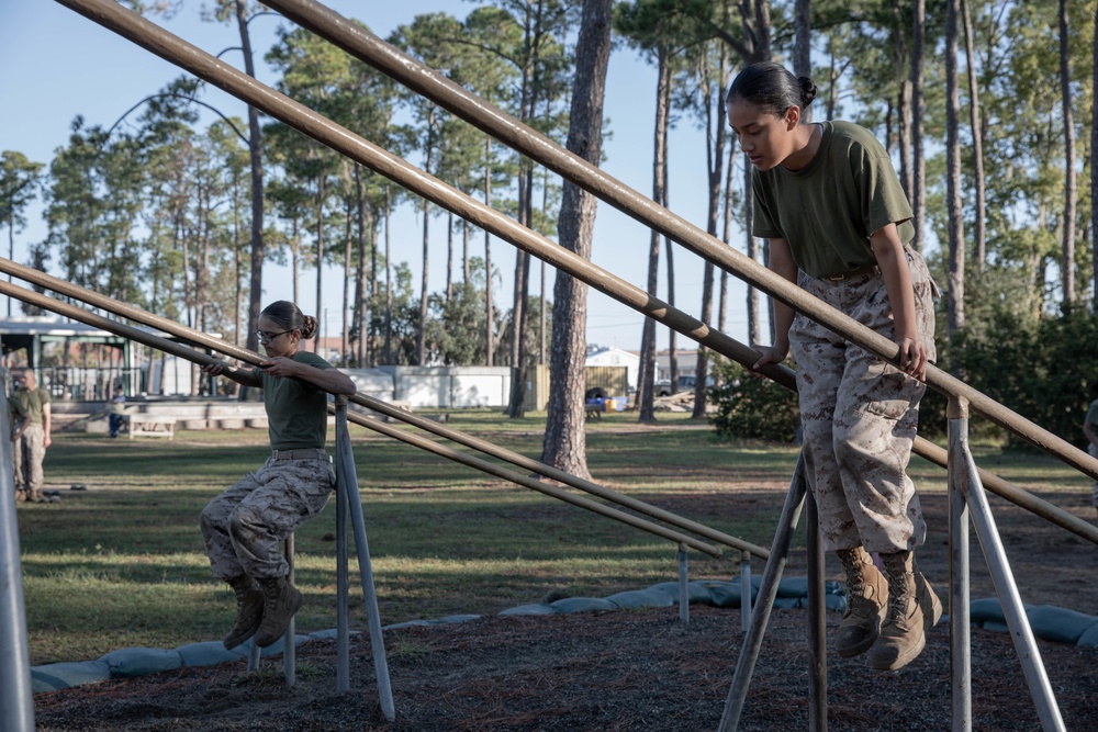Oscar Company Confidence Course