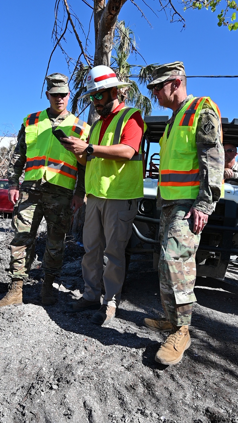 USACE continues its Hurricane Ian support to FEMA, Florida with infrastructure assessments