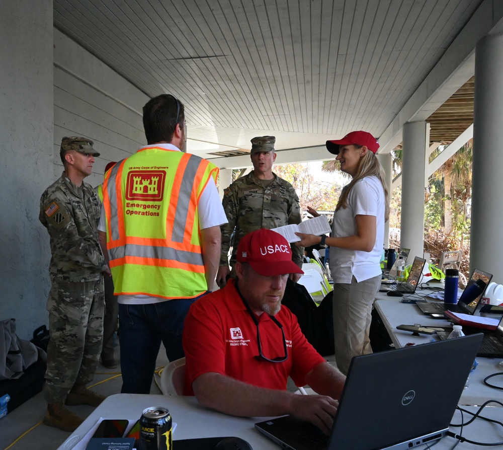 USACE continues its Hurricane Ian support to FEMA, Florida with infrastructure assessments