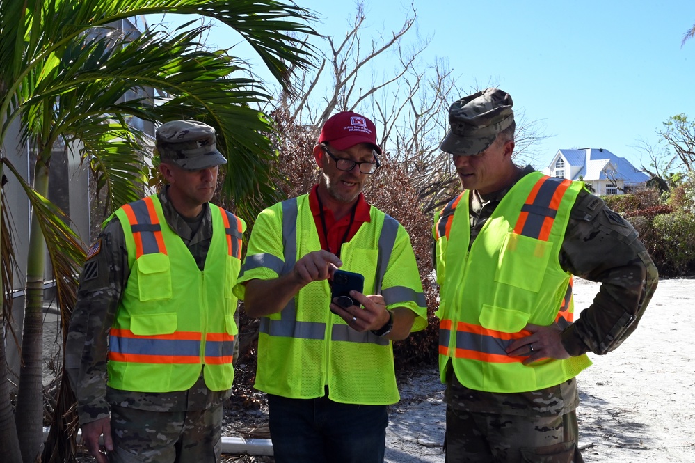 USACE continues its Hurricane Ian support to FEMA, Florida with infrastructure assessments