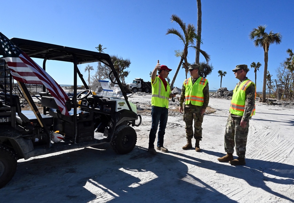 USACE continues its Hurricane Ian support to FEMA, Florida with infrastructure assessments