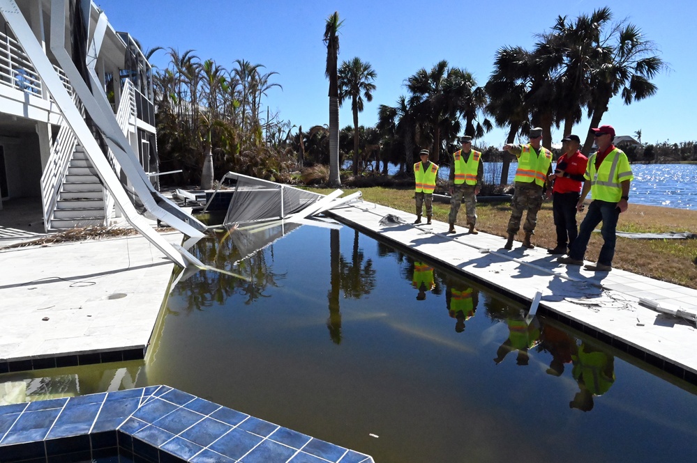 USACE continues its Hurricane Ian support to FEMA, Florida with infrastructure assessments