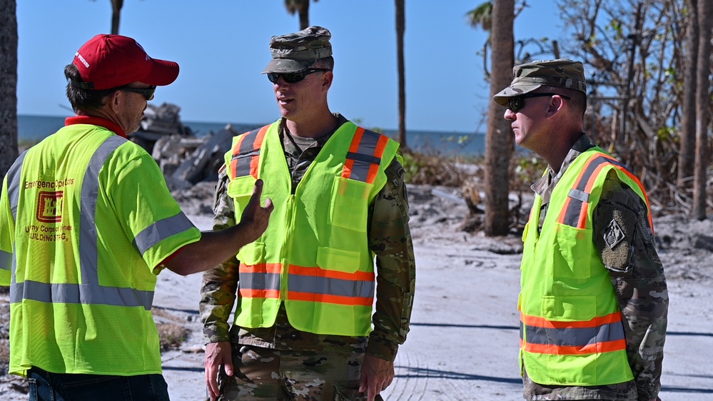 USACE continues its Hurricane Ian support to FEMA, Florida with infrastructure assessments