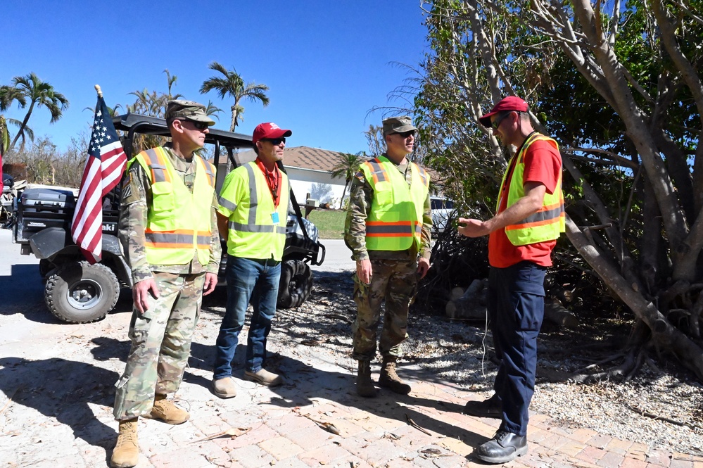 USACE continues its Hurricane Ian support to FEMA, Florida with infrastructure assessments