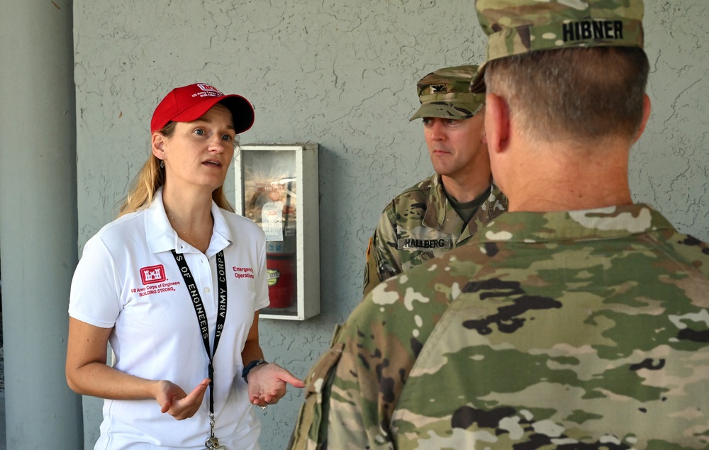 USACE continues its Hurricane Ian support to FEMA, Florida with infrastructure assessments