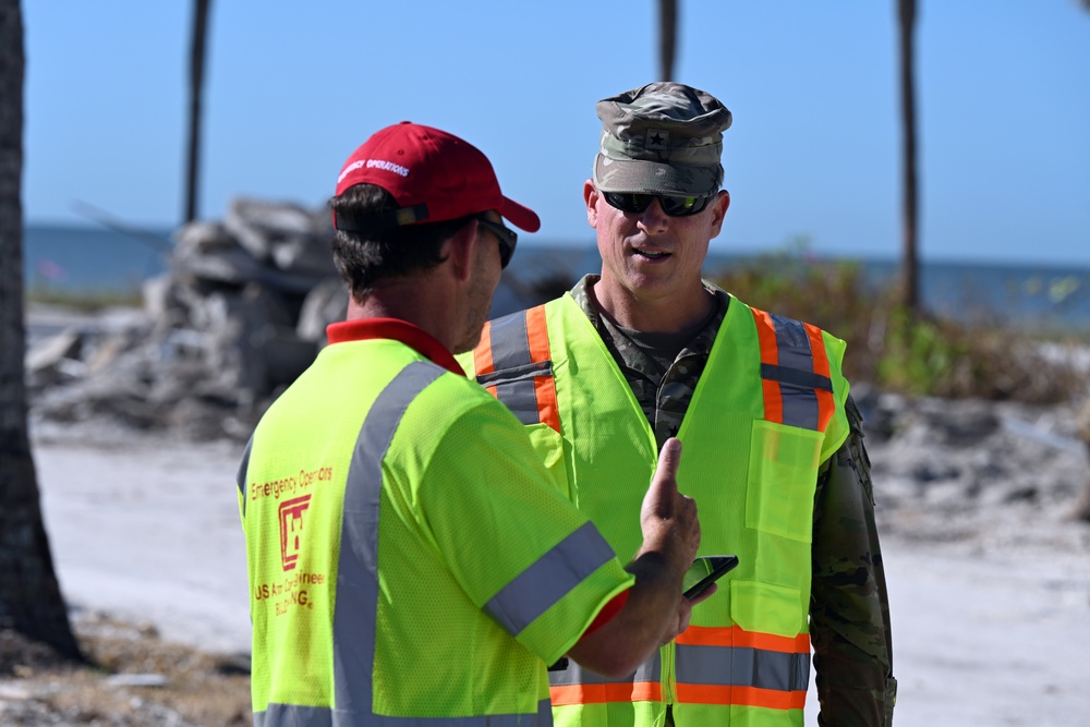 USACE continues its Hurricane Ian support to FEMA, Florida with infrastructure assessments