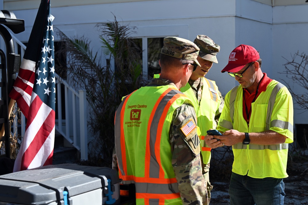 USACE continues its Hurricane Ian support to FEMA, Florida with infrastructure assessments