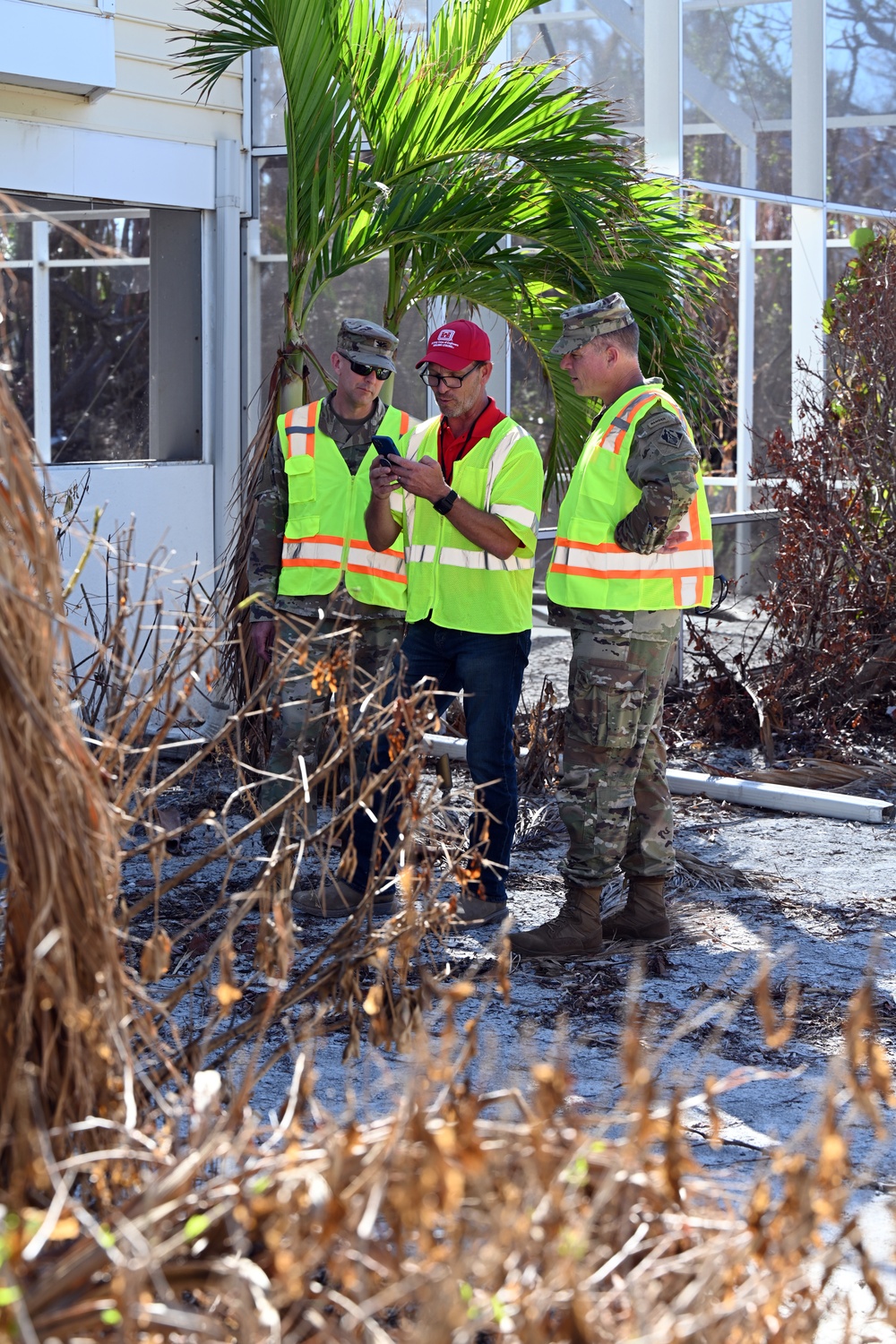 USACE continues its Hurricane Ian support to FEMA, Florida with infrastructure assessments