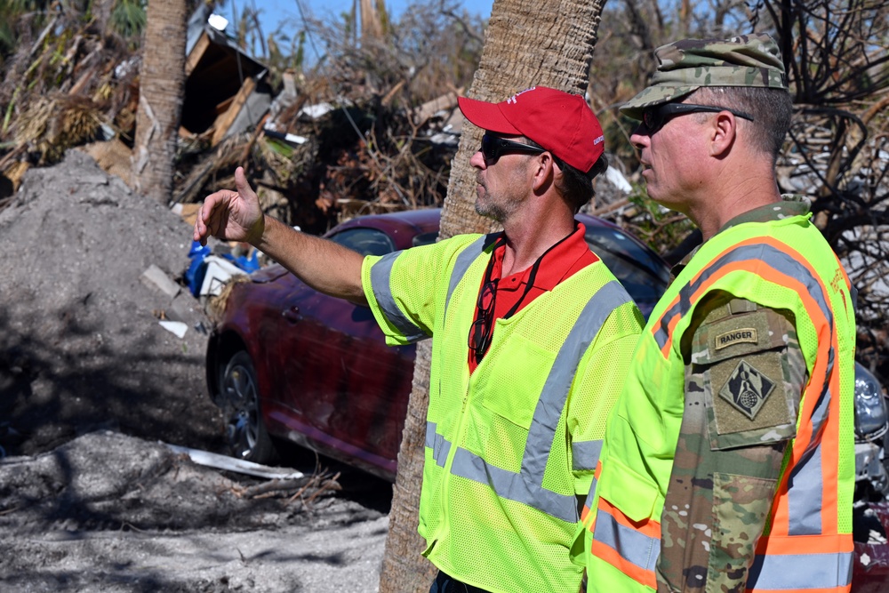 USACE continues its Hurricane Ian support to FEMA, Florida with infrastructure assessments