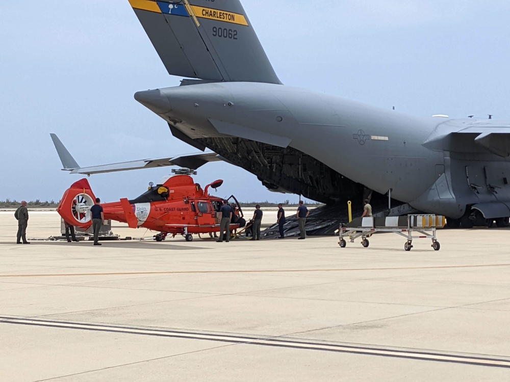 Counternarcotics confiscated in successful joint deployment
