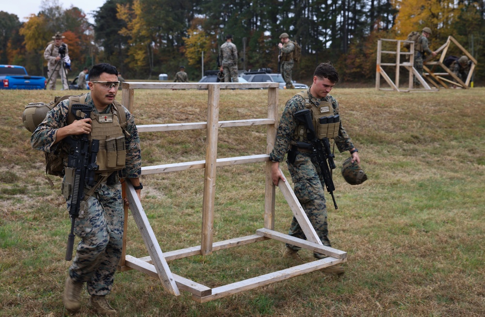 Marine Corps Marksmanship Team conducts prequalification for marksmanship competition