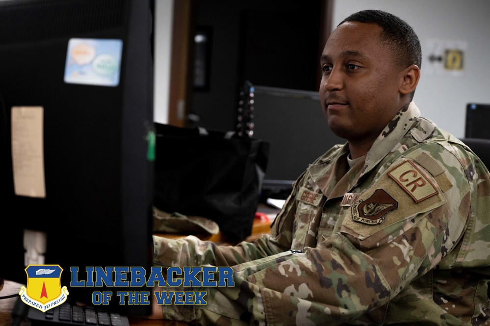 Linebacker of the Week: Staff Sgt. Nicholas Greene