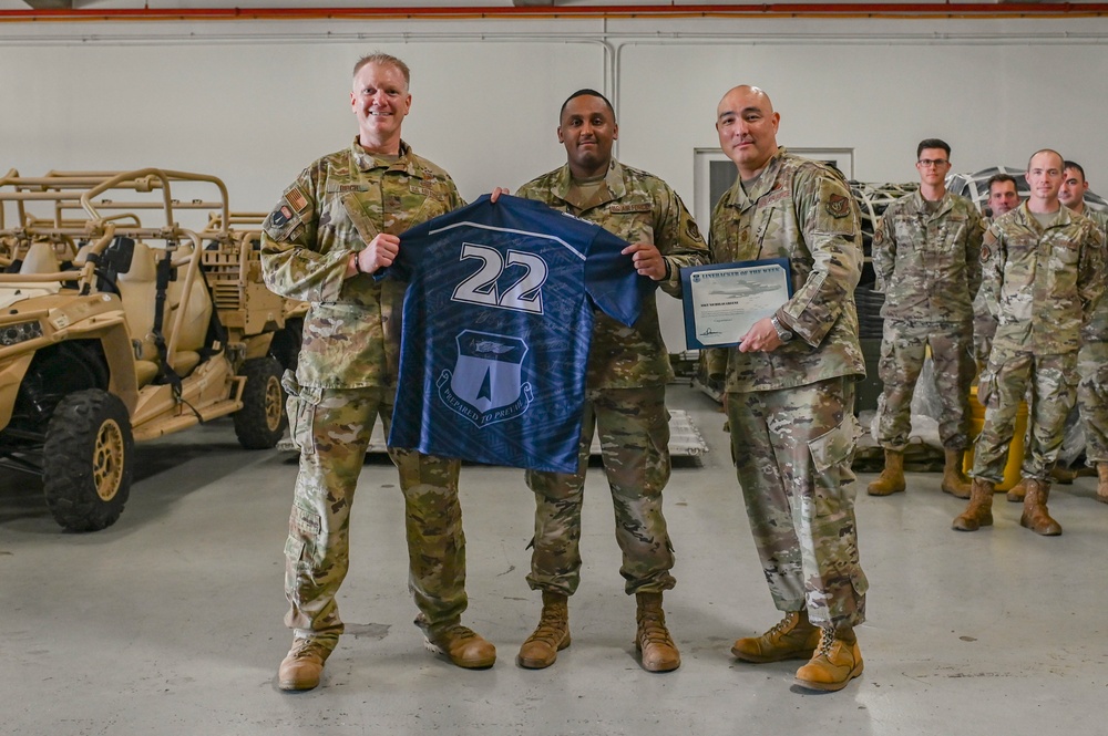 Linebacker of the Week: Staff Sgt. Nicholas Greene