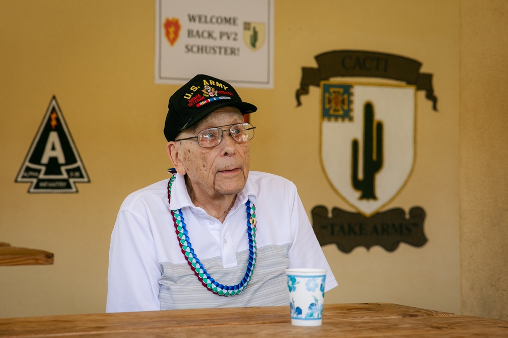 Korean War Veteran visits Hawaii after 71 years