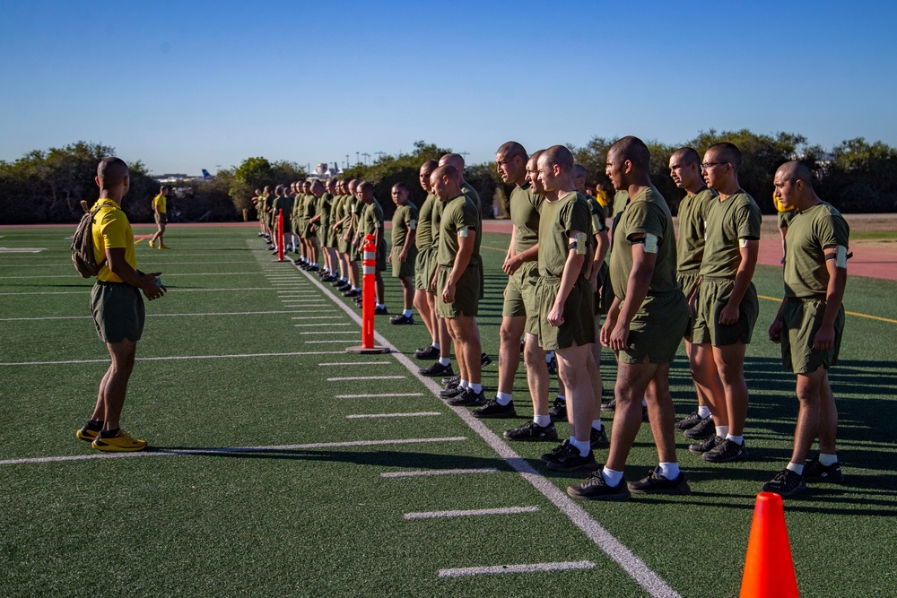 Fox Company Physical Training