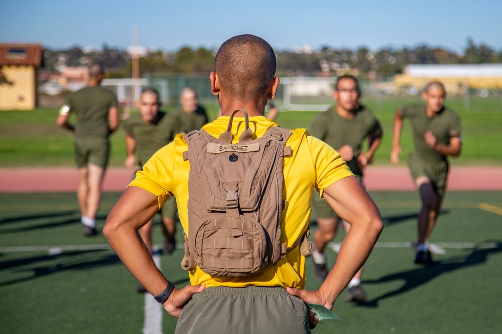 Fox Company Physical Training