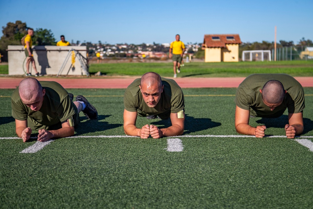 Fox Company Physical Training