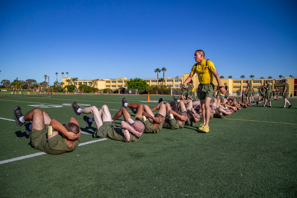 Fox Company Physical Training