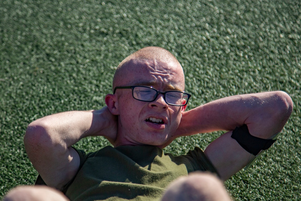 Fox Company Physical Training