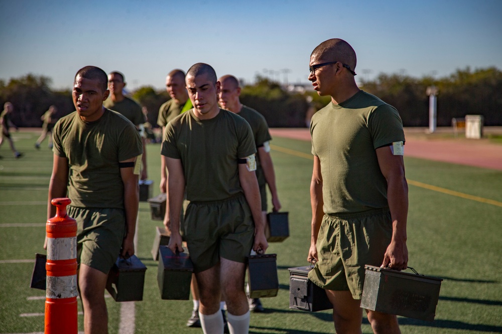 Fox Company Physical Training
