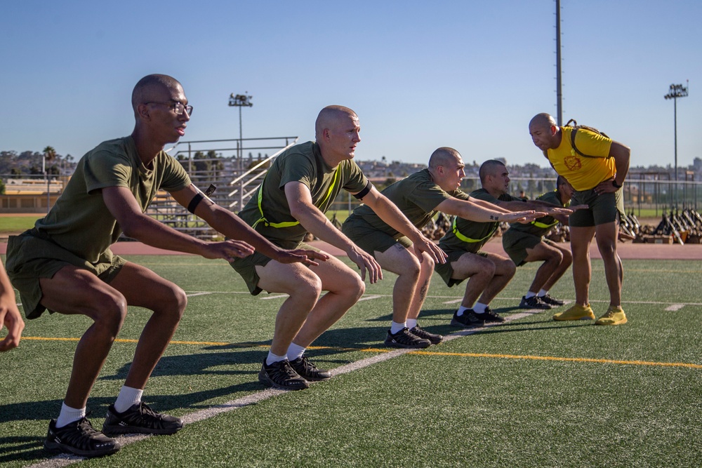 Fox Company Physical Training