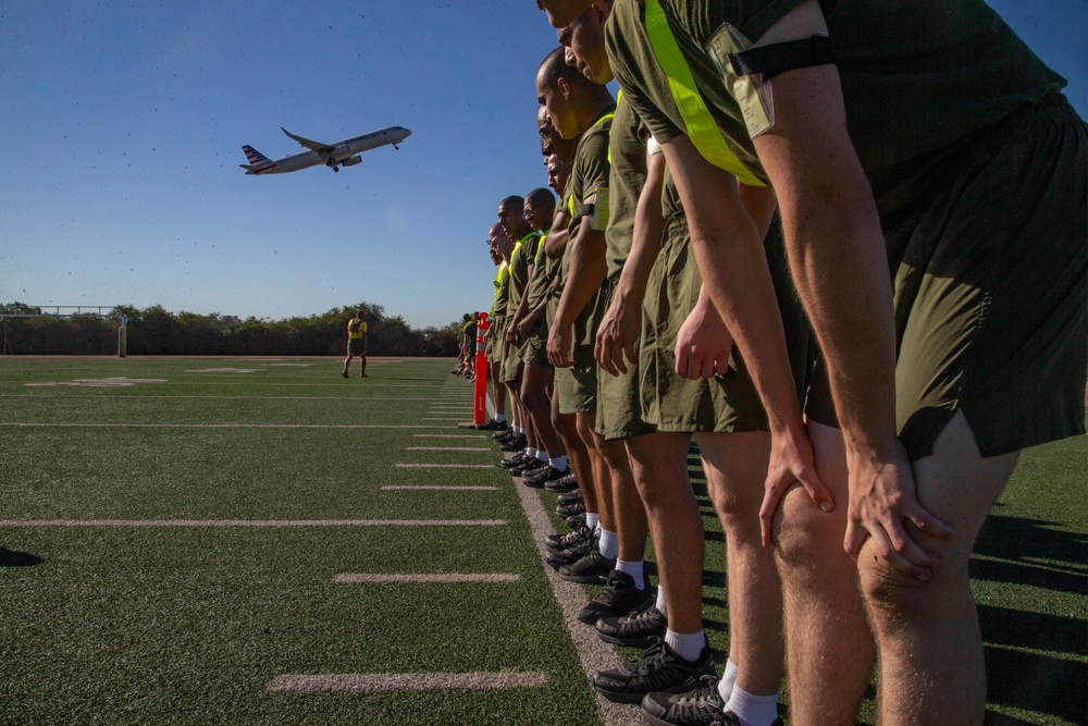 Fox Company Physical Training
